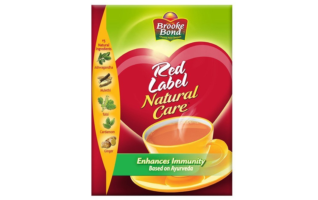 Brooke Bond Red Label Natural Care Tea   Box  250 grams